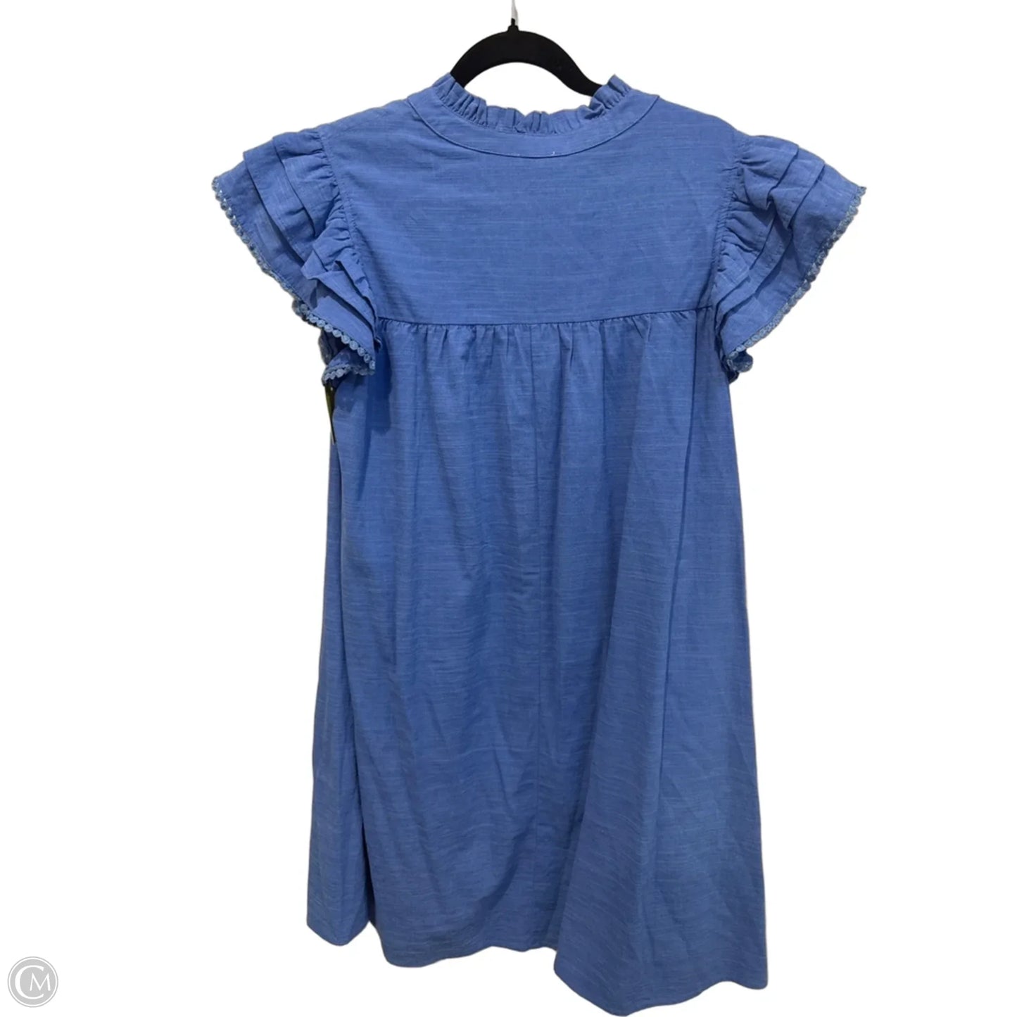 Dress Casual Short By Voy In Blue, Size: L