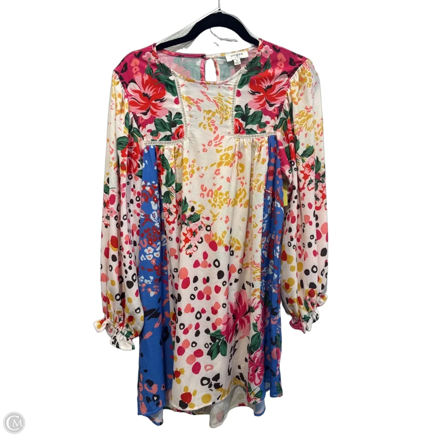Dress Casual Short By Umgee In Floral Print, Size: M