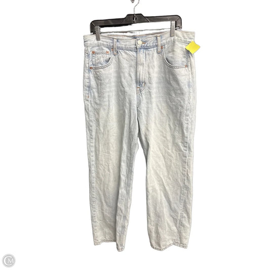Jeans Wide Leg By Aeropostale In Blue Denim, Size: 12
