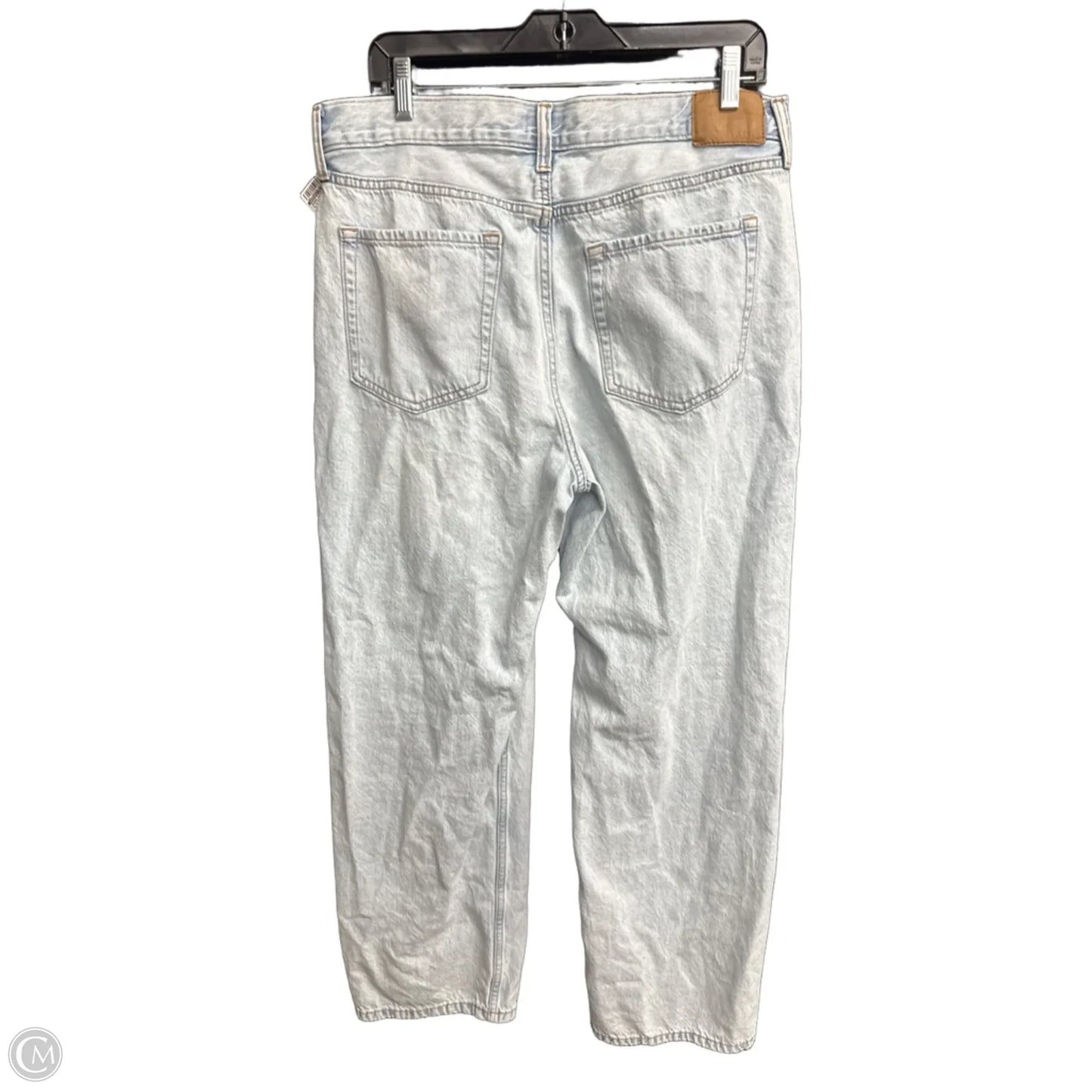 Jeans Wide Leg By Aeropostale In Blue Denim, Size: 12