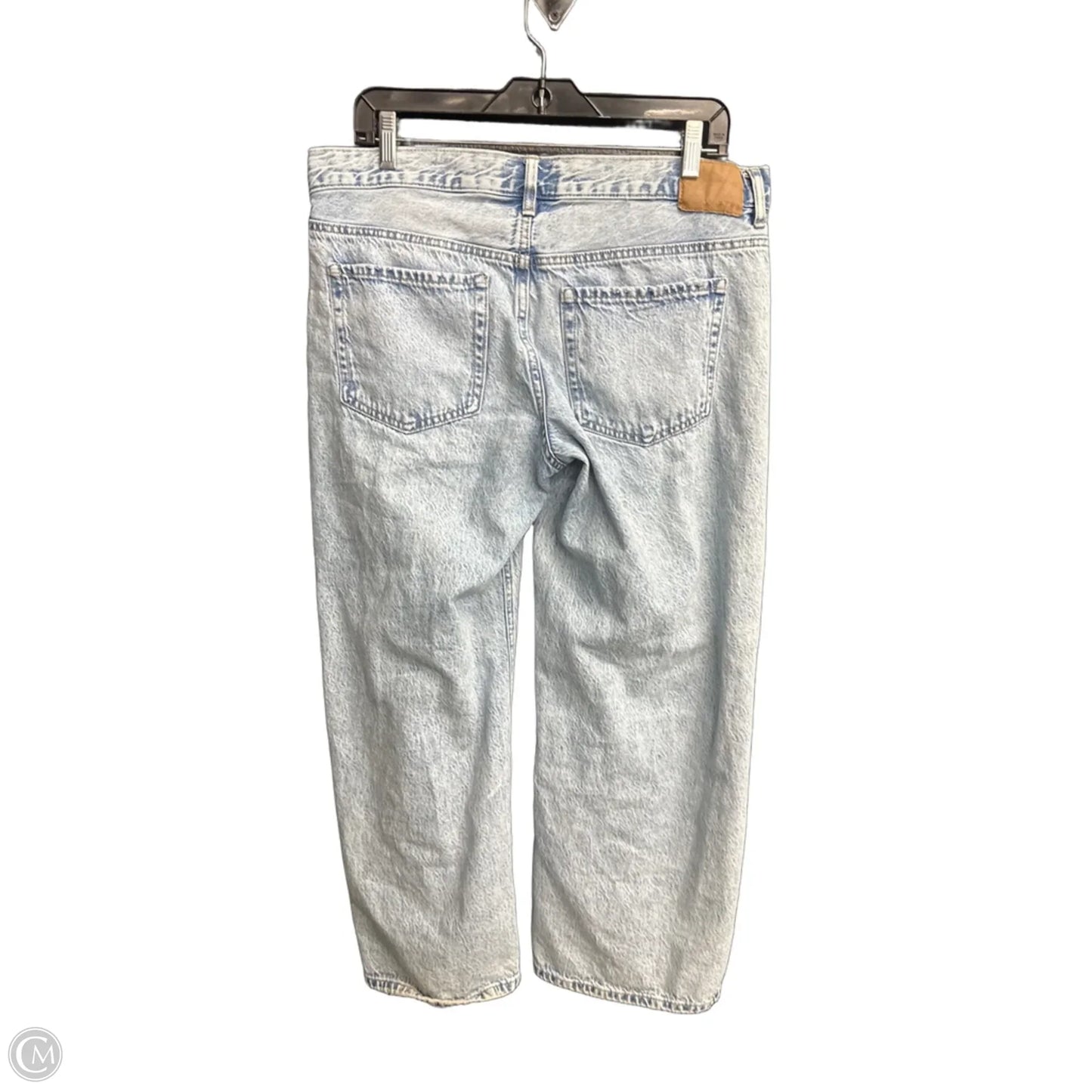 Jeans Wide Leg By Aeropostale In Blue Denim, Size: 12