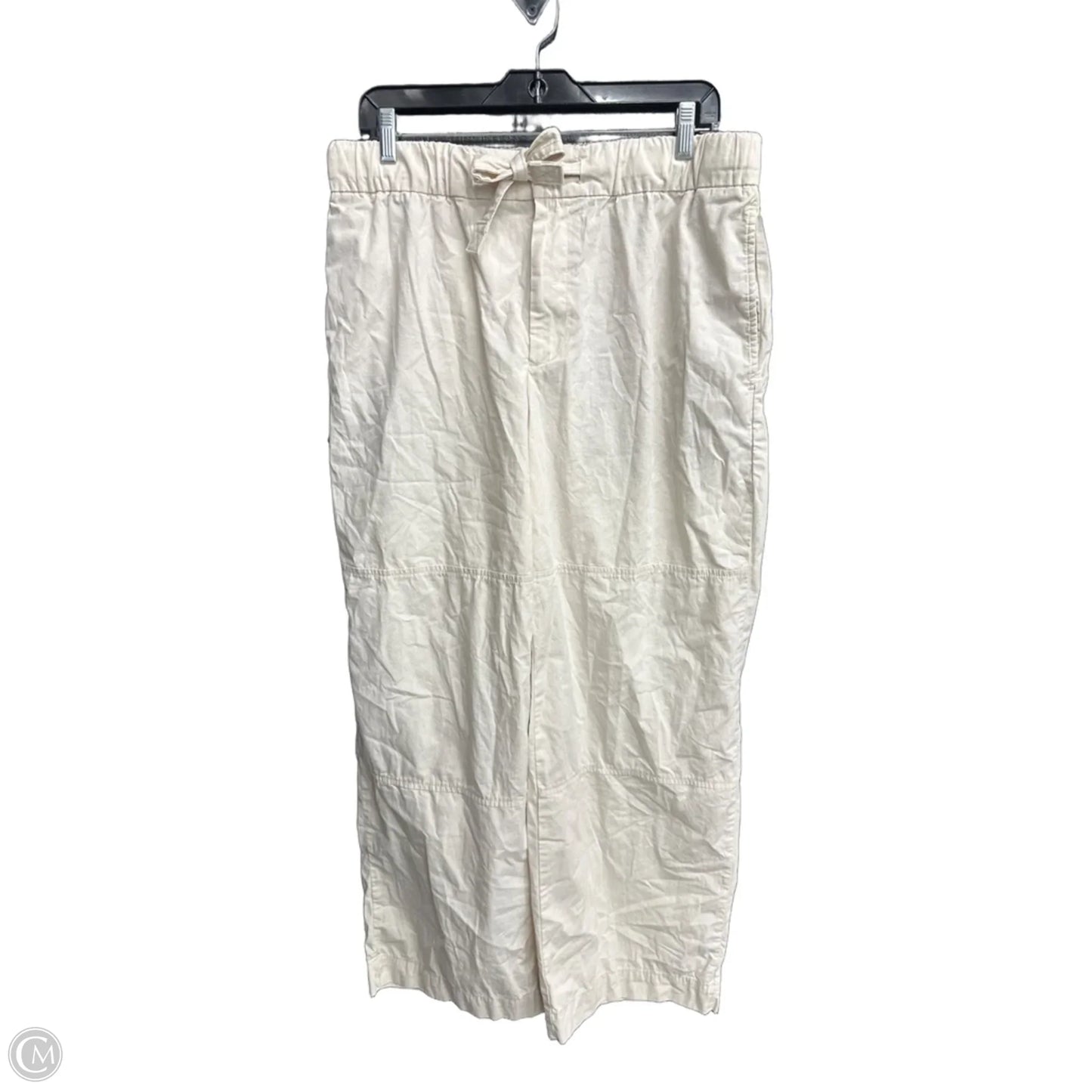 Pants Other By Banana Republic In Cream, Size: 12