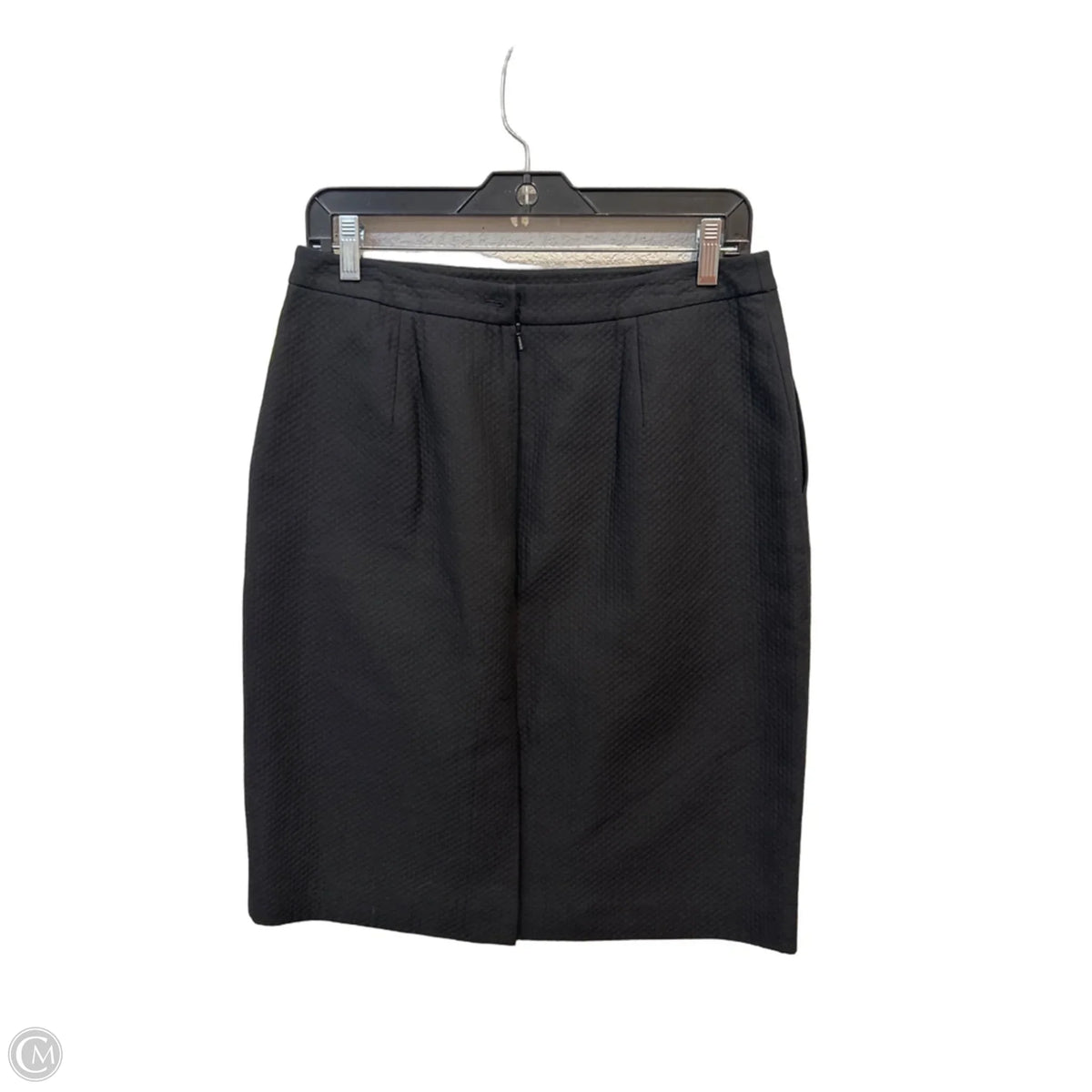 Skirt Midi By Talbots In Black, Size: 10