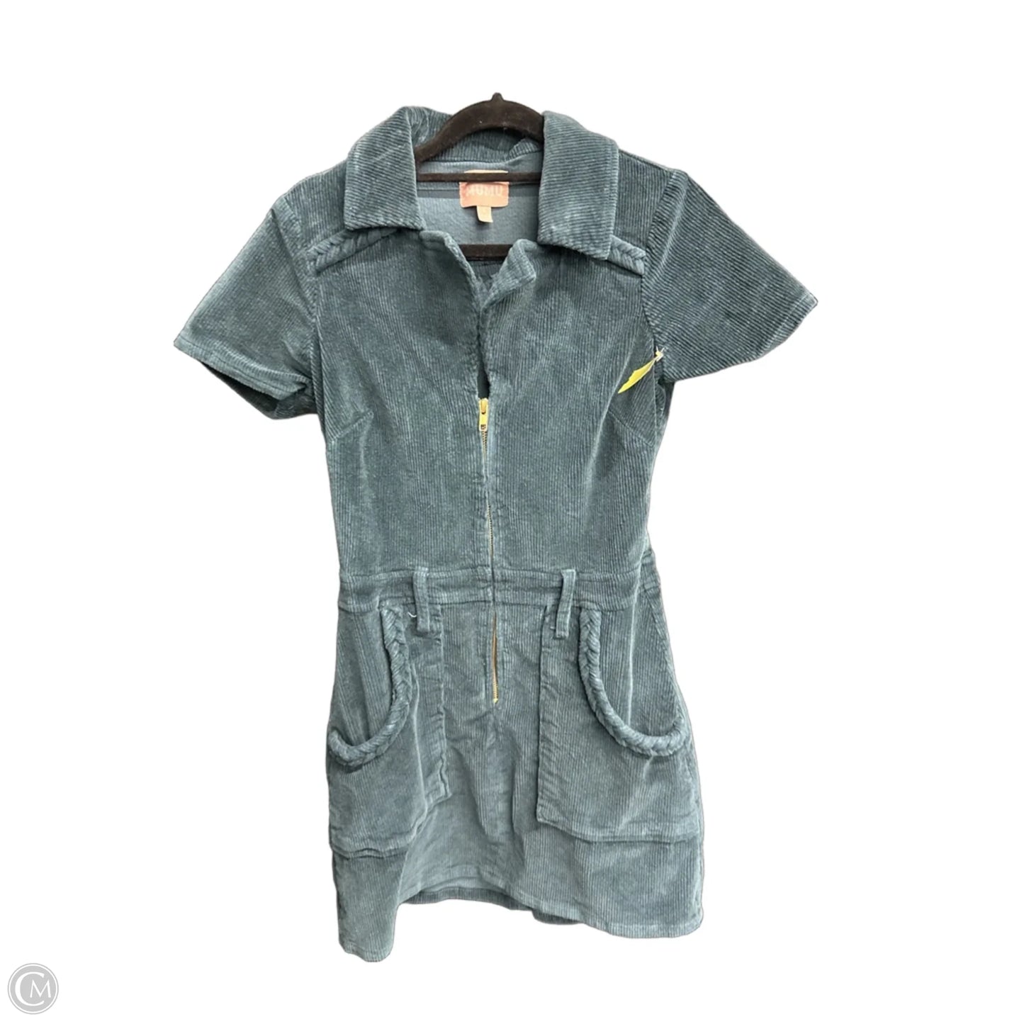 Dress Casual Short By Mumu In Green, Size: S