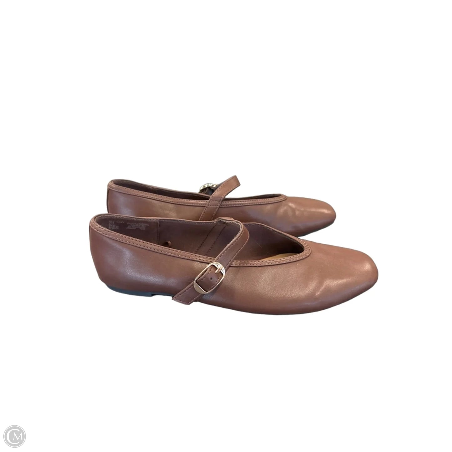 Shoes Flats By Old Navy In Brown, Size: 7