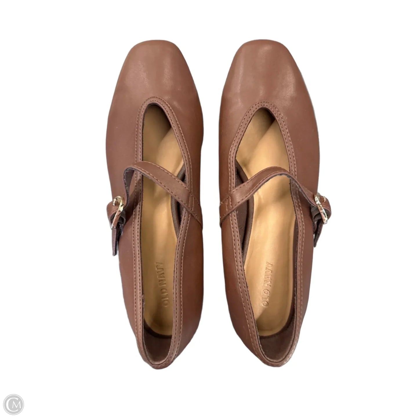 Shoes Flats By Old Navy In Brown, Size: 7