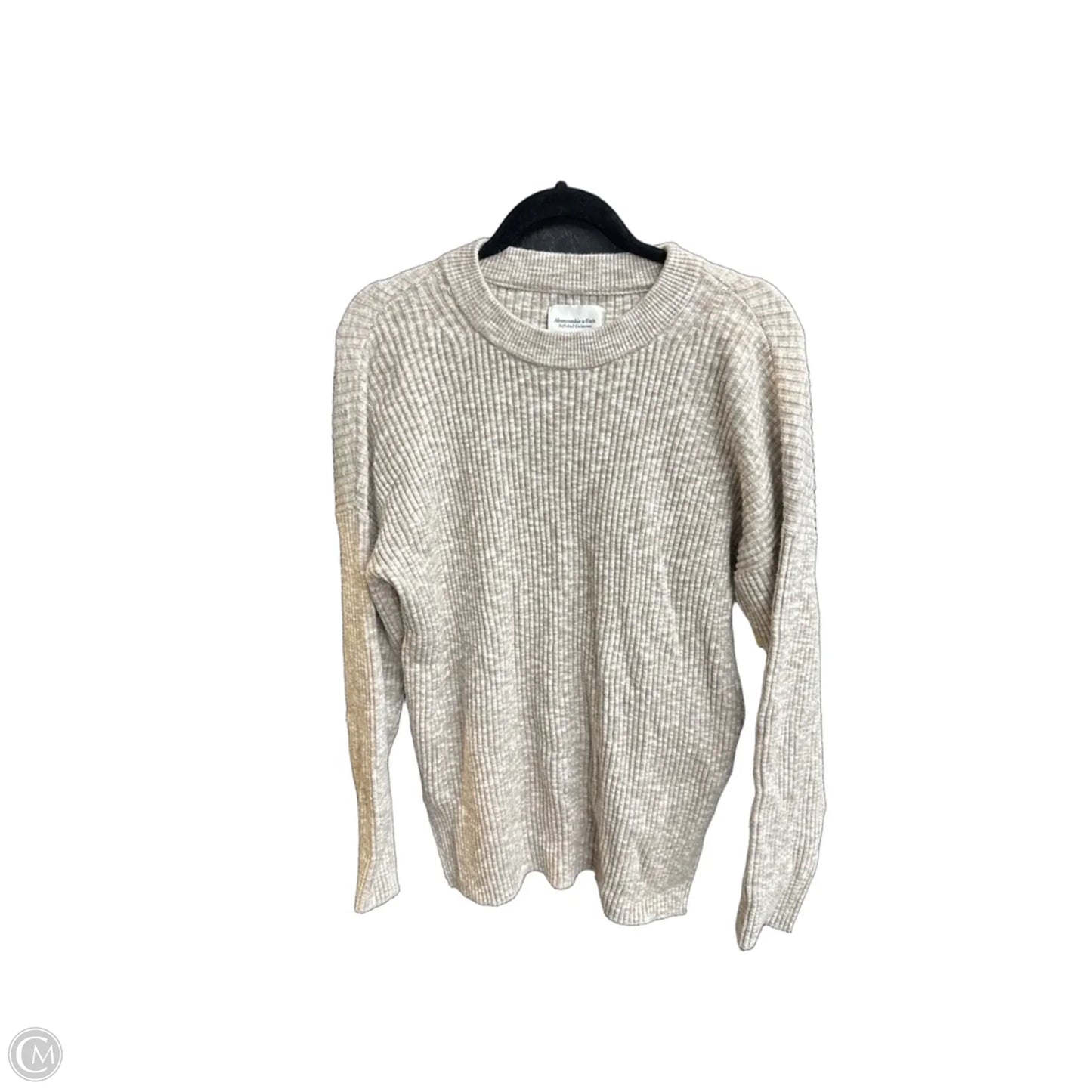 Sweater By Abercrombie And Fitch In Beige, Size: S