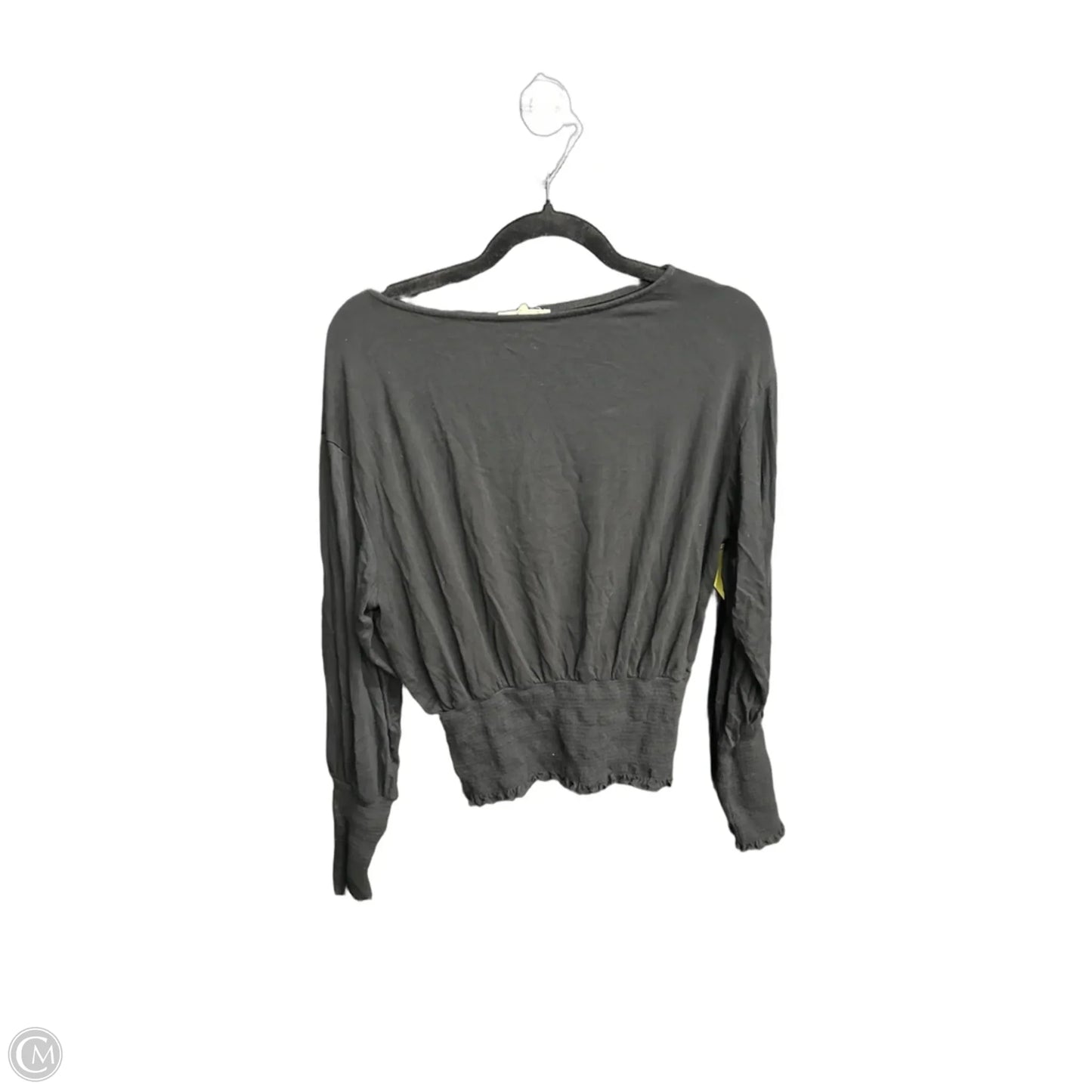 Top Long Sleeve By Madewell In Black, Size: S