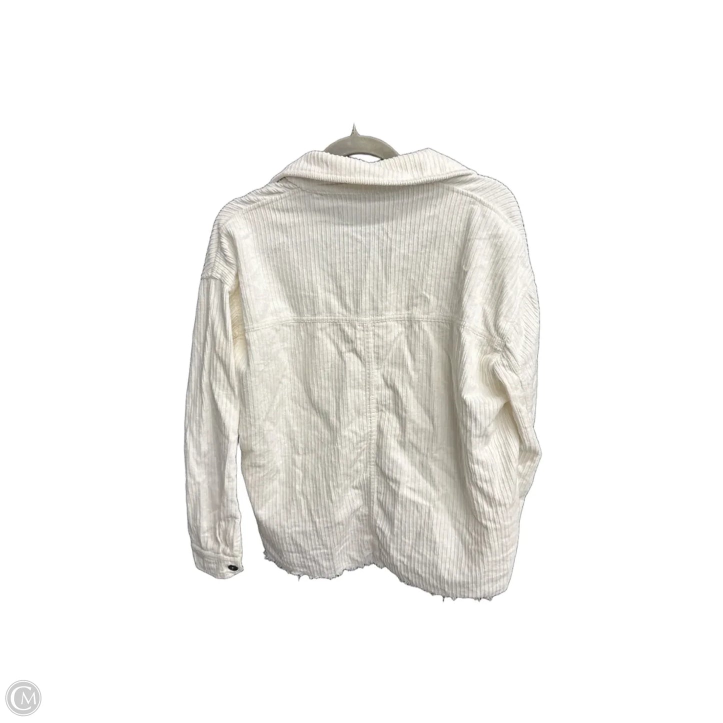 Jacket Other By Zara In White, Size: S