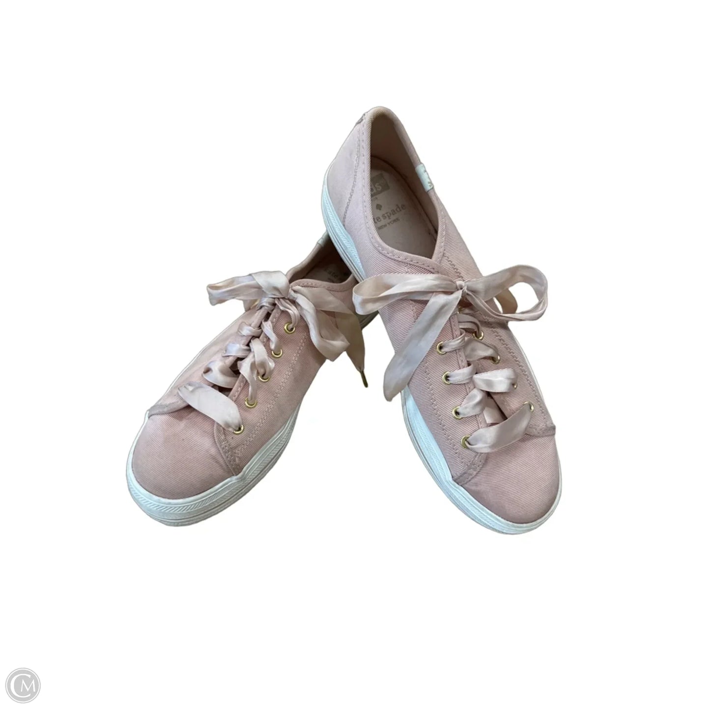 Shoes Flats By Keds In Pink, Size: 9.5