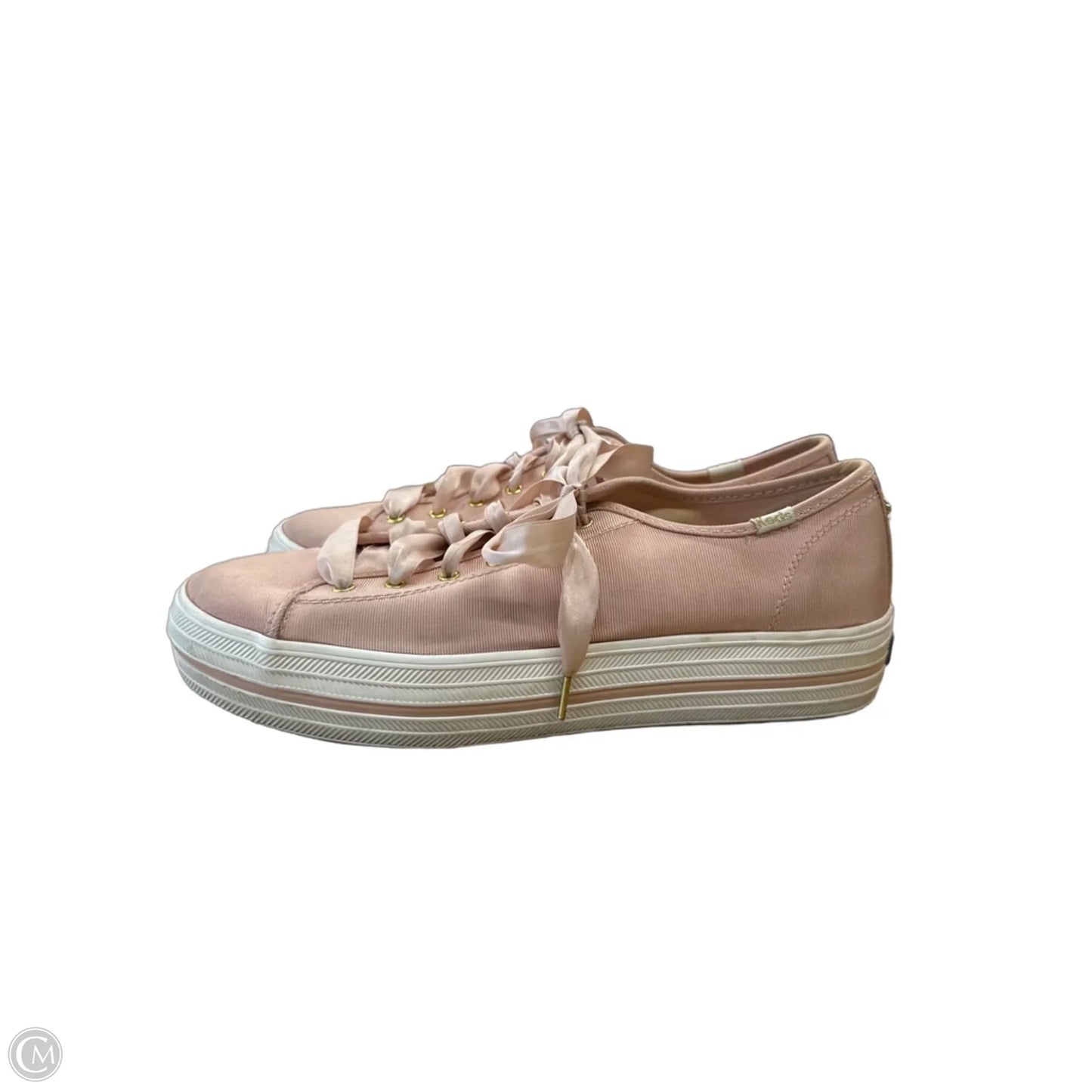 Shoes Flats By Keds In Pink, Size: 9.5