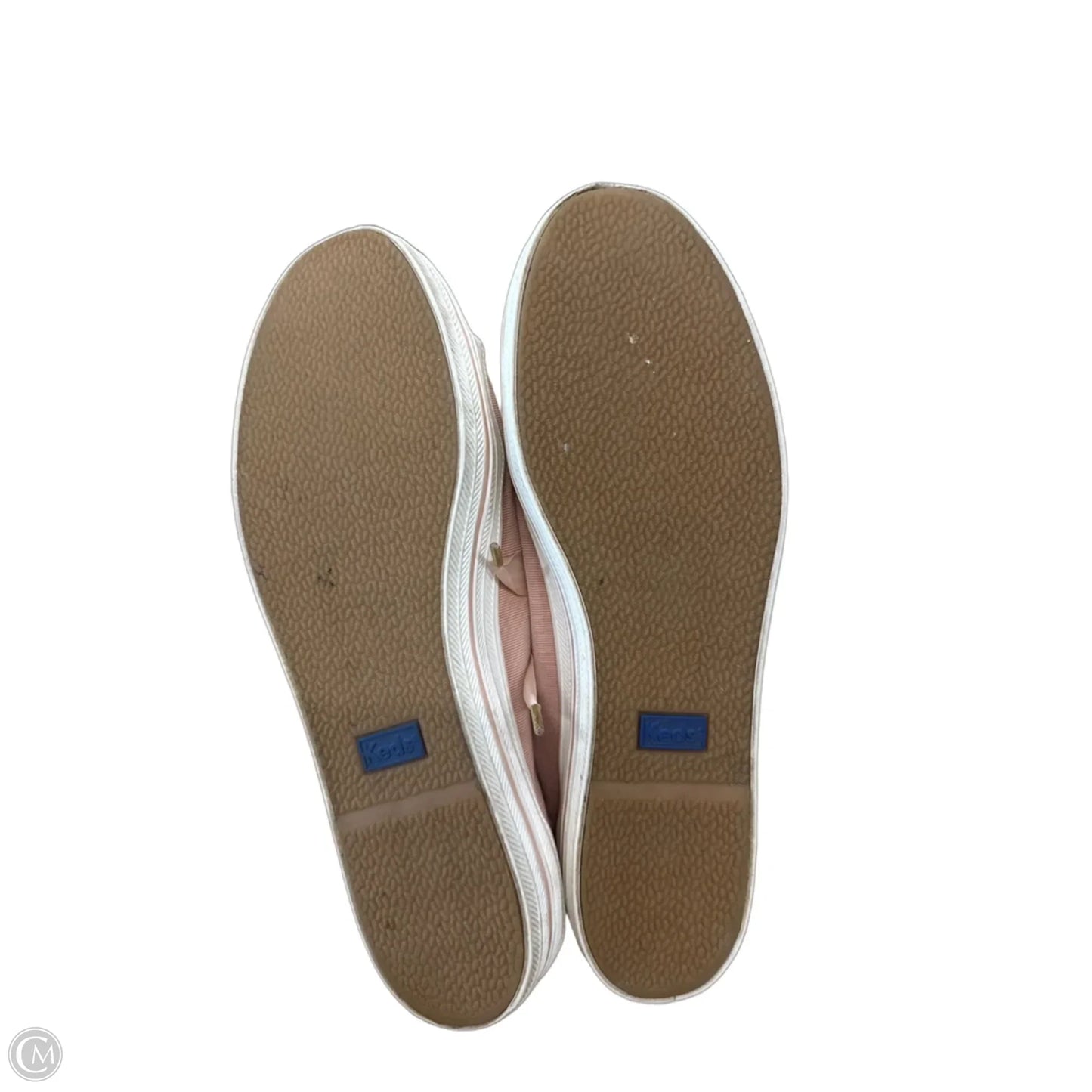Shoes Flats By Keds In Pink, Size: 9.5