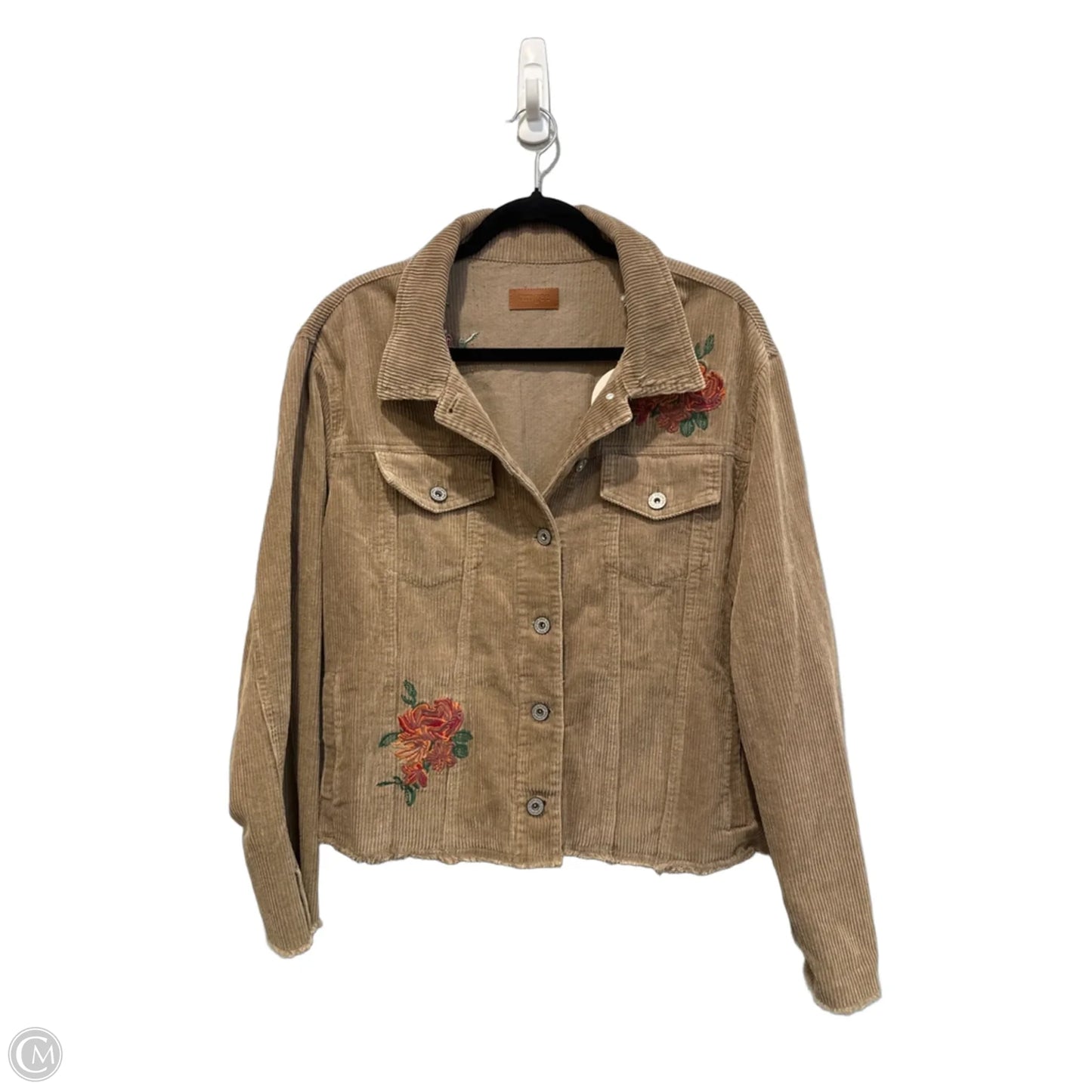 Jacket Other By Umgee In Tan, Size: Xl