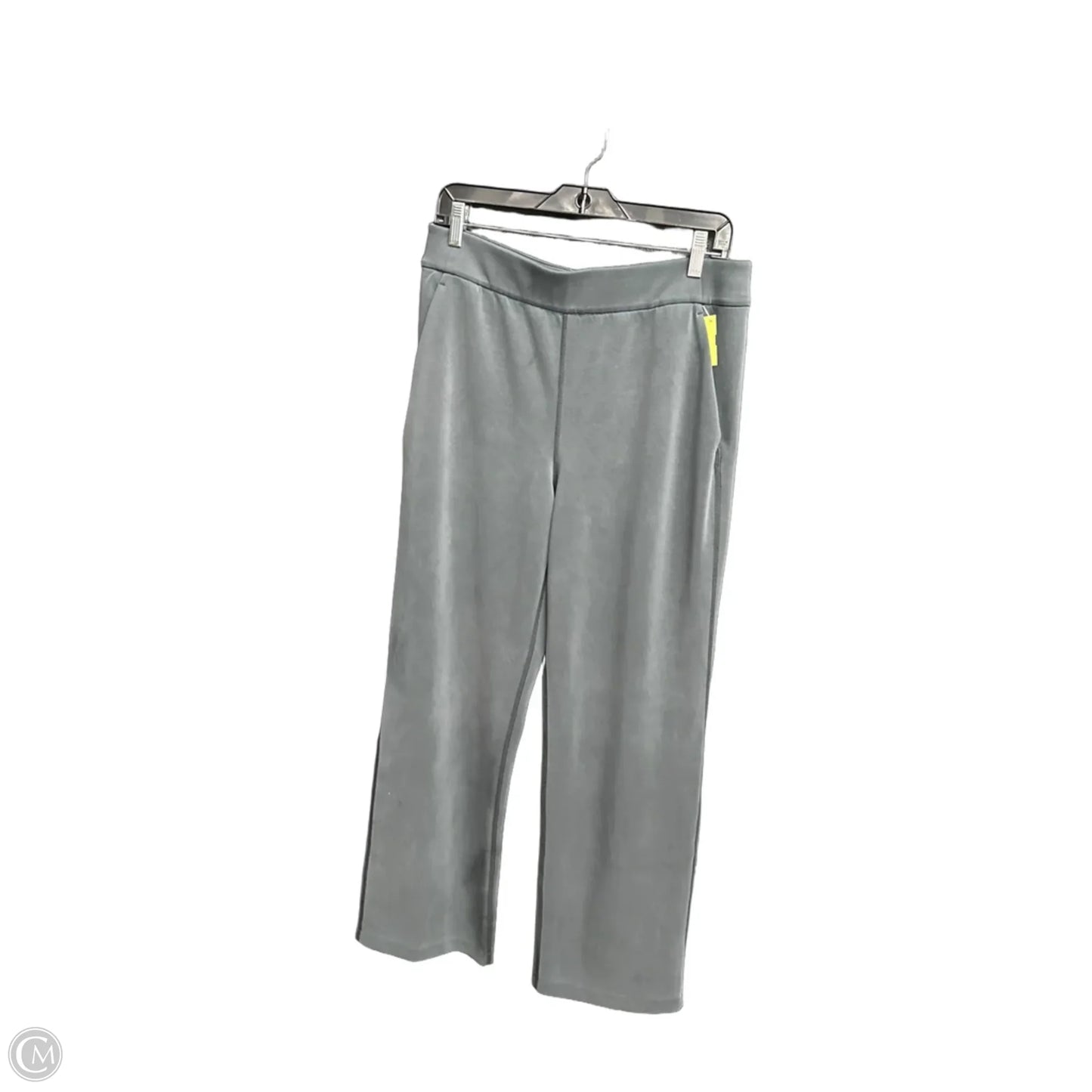 Pants Lounge By Clothes Mentor In Grey, Size: 12