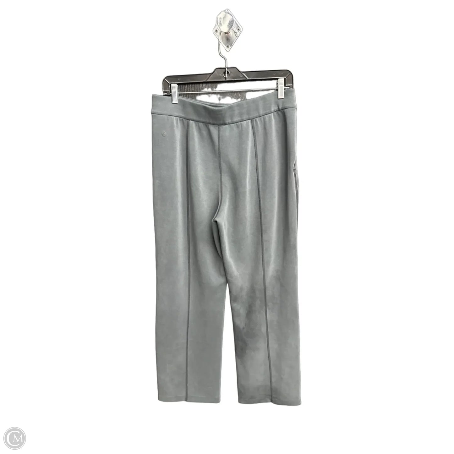Pants Lounge By Clothes Mentor In Grey, Size: 12