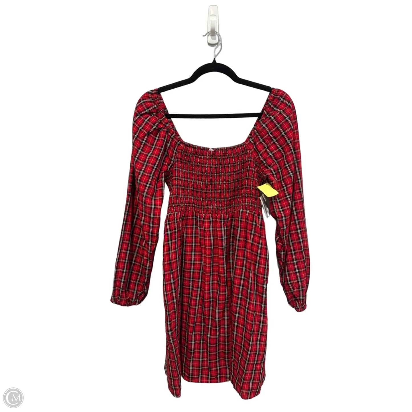 Dress Casual Short By Old Navy In Plaid Pattern, Size: M