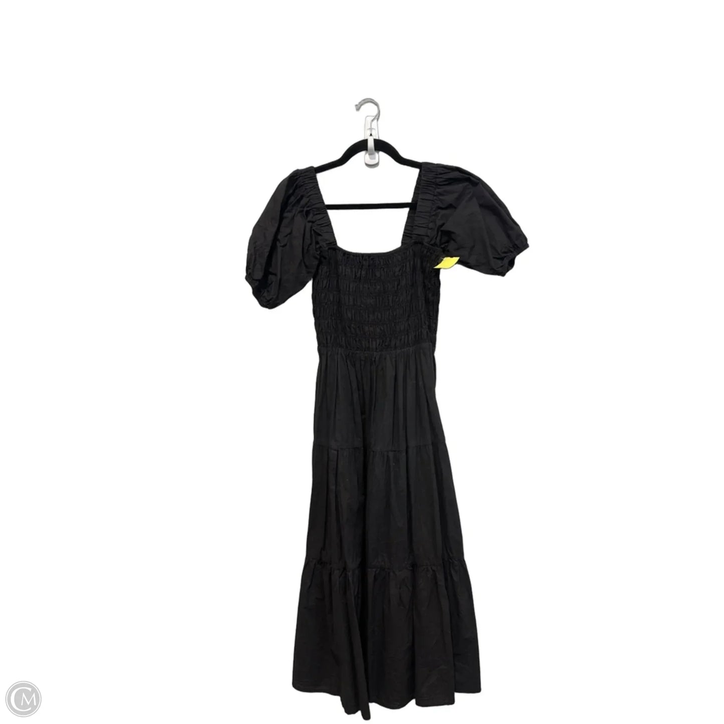 Dress Casual Maxi By Clothes Mentor In Black, Size: M