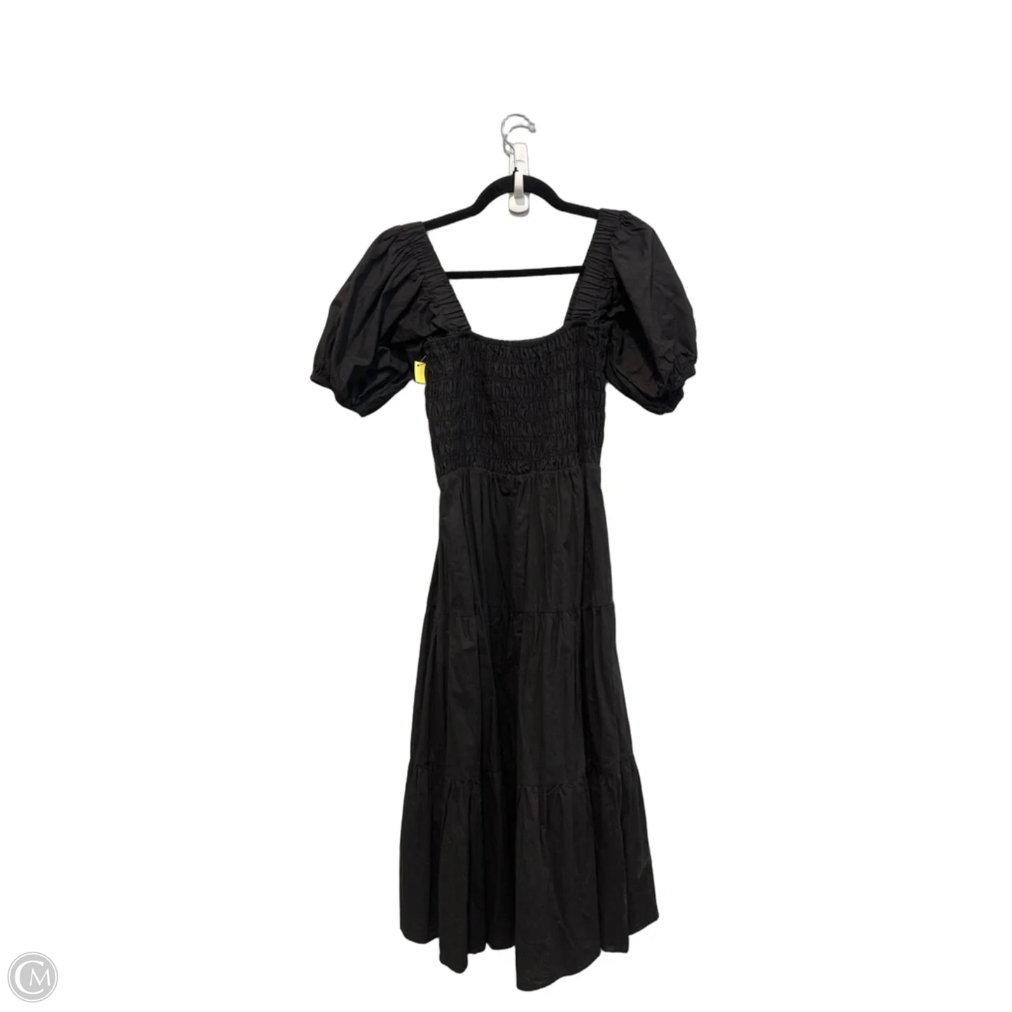 Dress Casual Maxi By Clothes Mentor In Black, Size: M