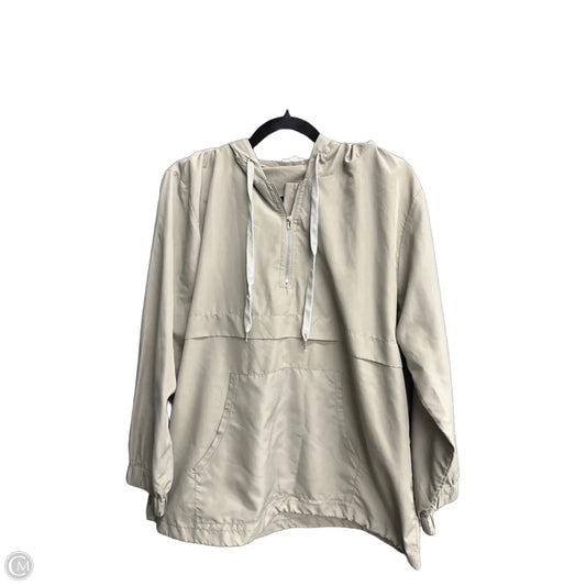 Jacket Windbreaker By Jodifl In Green, Size: L
