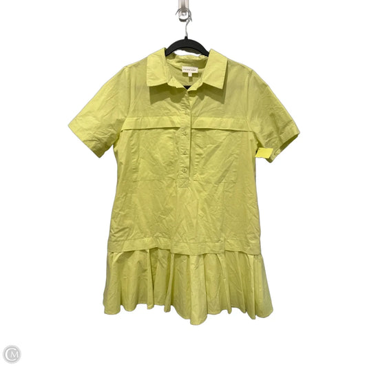 Dress Casual Short By Entro In Yellow, Size: M