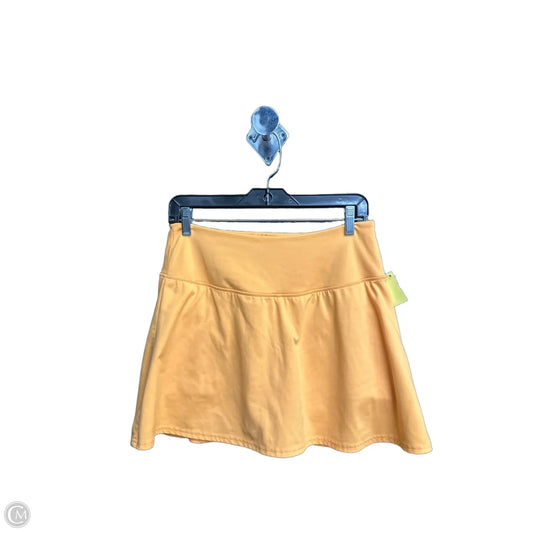 Athletic Skirt By All In Motion In Orange, Size: M