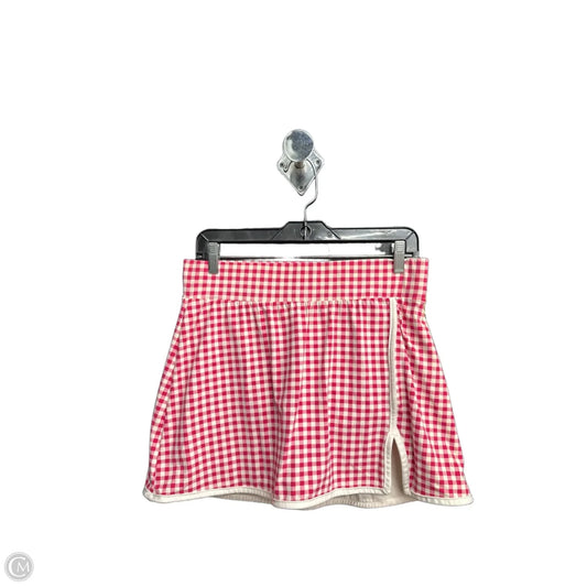 Athletic Skirt By All In Motion In Plaid Pattern, Size: M