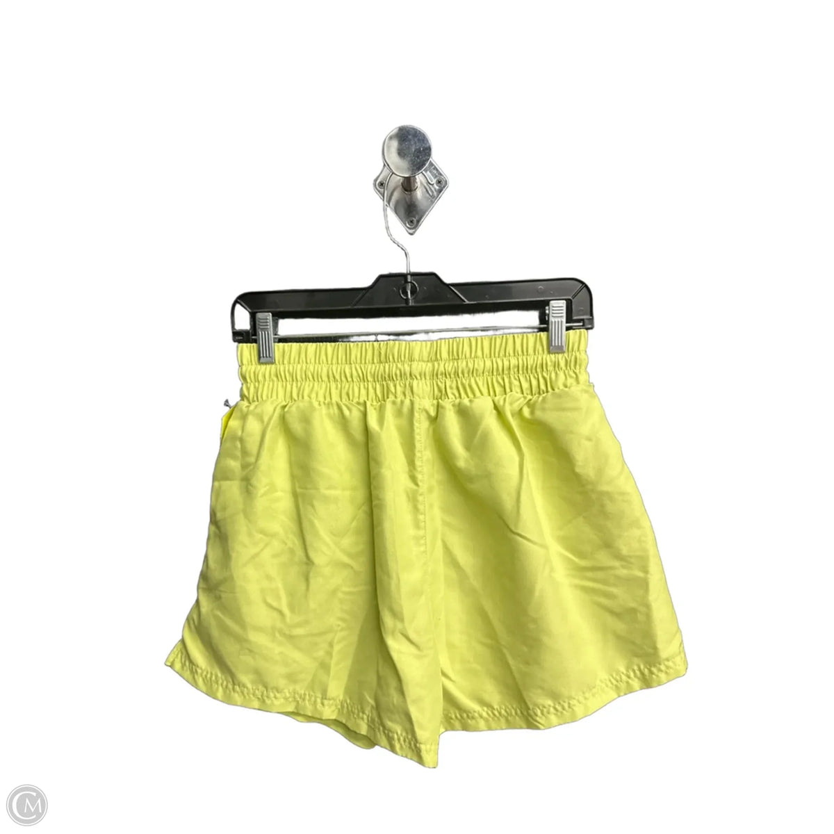 Athletic Shorts By Wilo In Green, Size: L