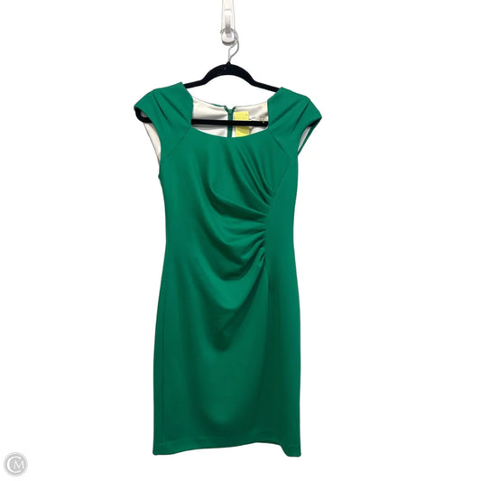 Dress Casual Short By Calvin Klein In Green, Size: S