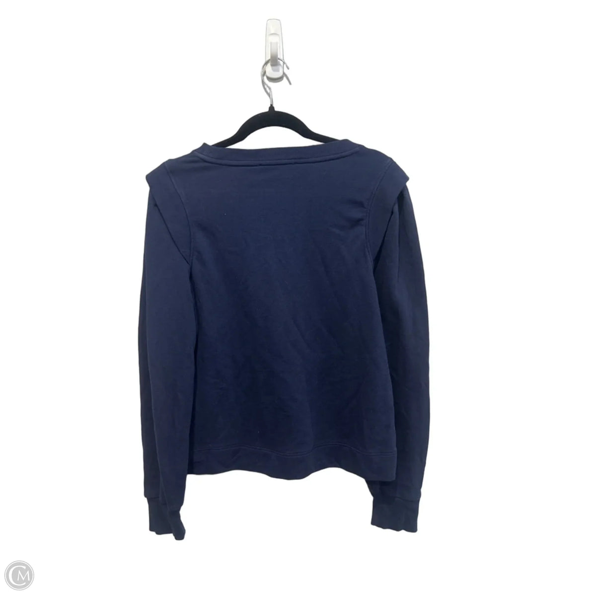 Top Long Sleeve By Loft In Navy, Size: M