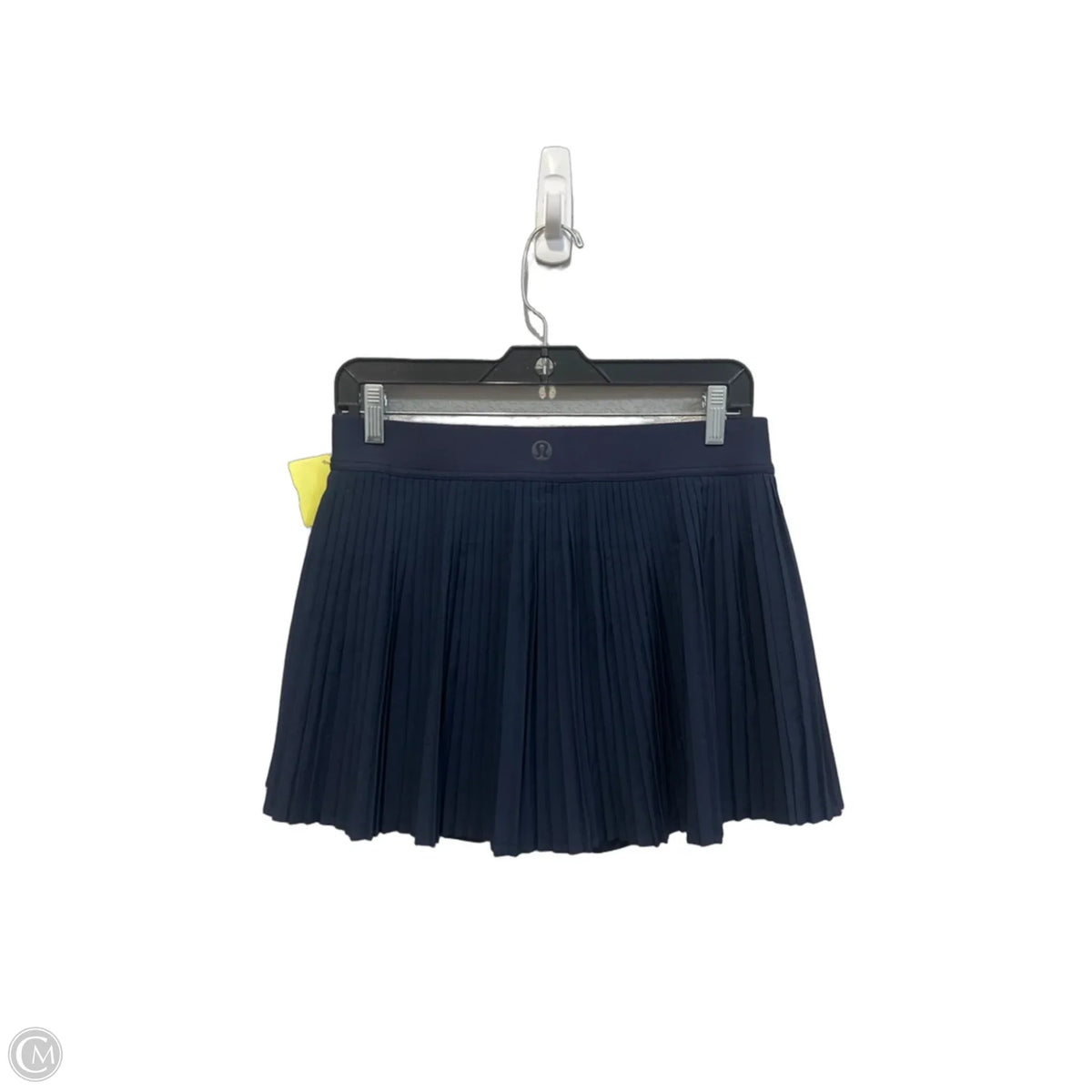 Athletic Skirt By Lululemon In Navy, Size: M