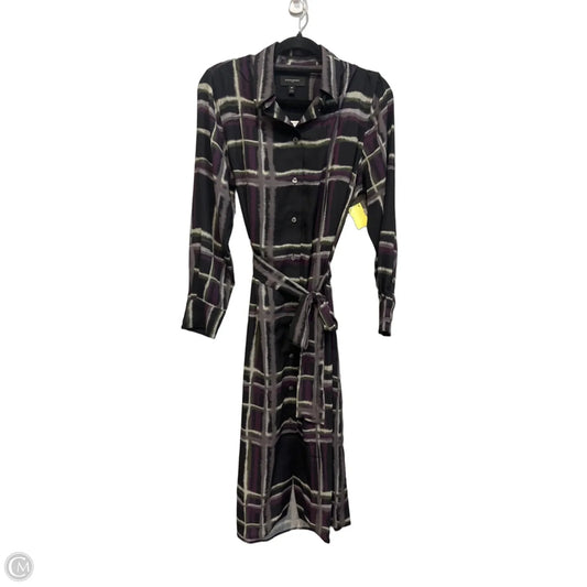 Dress Casual Midi By Banana Republic In Multi-colored, Size: M