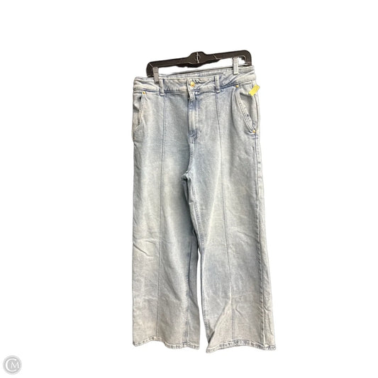 Jeans Designer By Michael Kors In Blue Denim, Size: 14