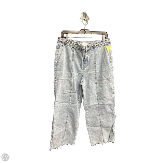 Jeans Wide Leg By Marc New York In Blue Denim, Size: 16