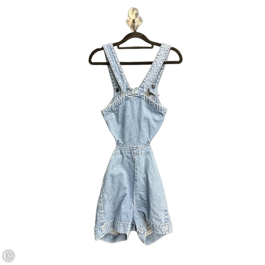 Shortalls By Asos In Blue Denim, Size: M