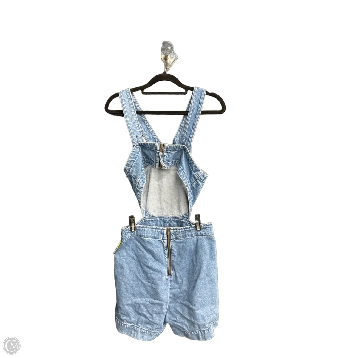 Shortalls By Asos In Blue Denim, Size: M