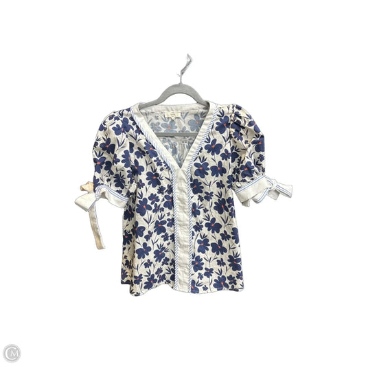 Top Short Sleeve By Entro In Floral Print, Size: M