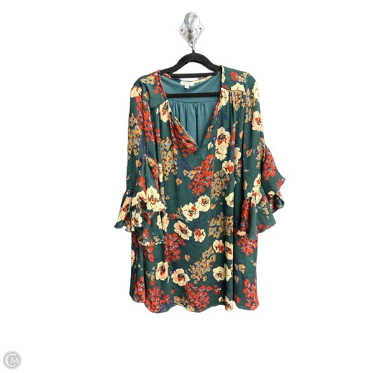 Dress Casual Short By Umgee In Floral Print, Size: M