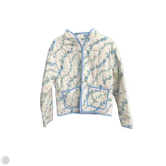 Jacket Other By Main Strip In Floral Print, Size: L