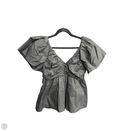 Top Short Sleeve By Hyacinth House In Black, Size: S