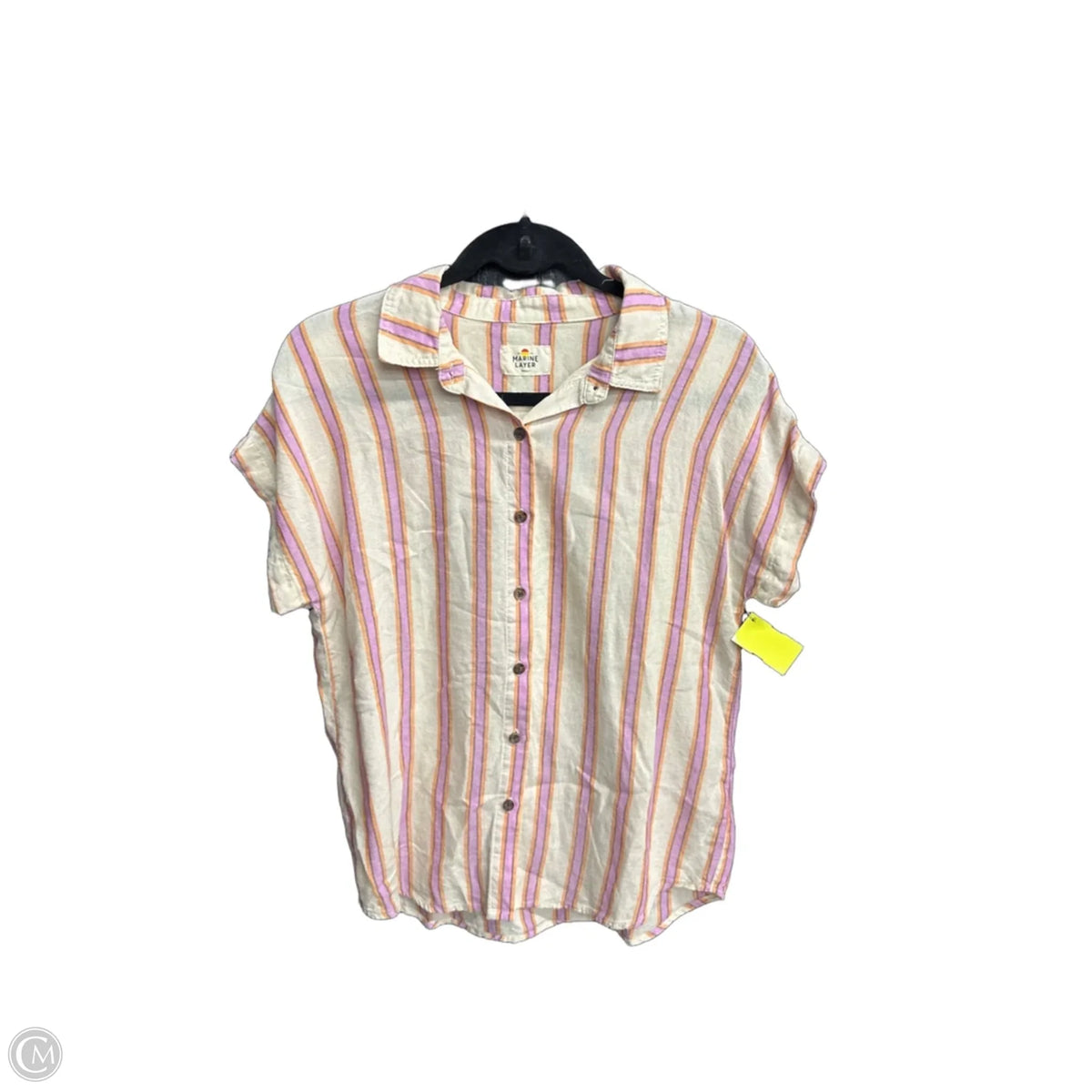 Shorts Set By Marine Layer In Striped Pattern, Size: S