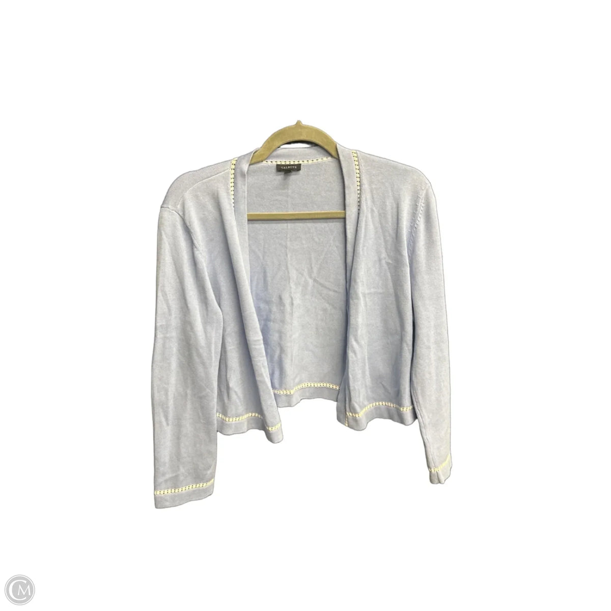Cardigan By Talbots In Blue, Size: M