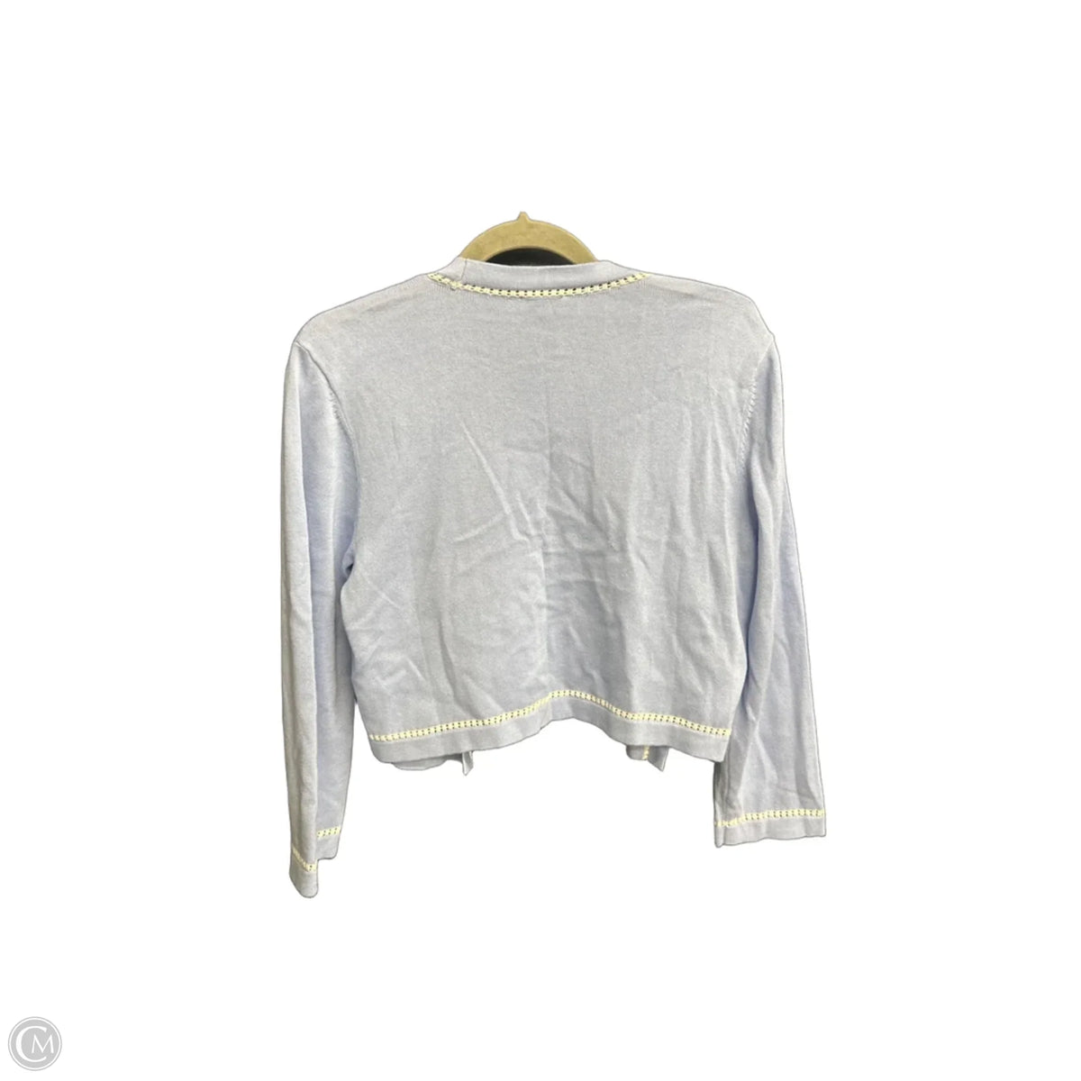 Cardigan By Talbots In Blue, Size: M