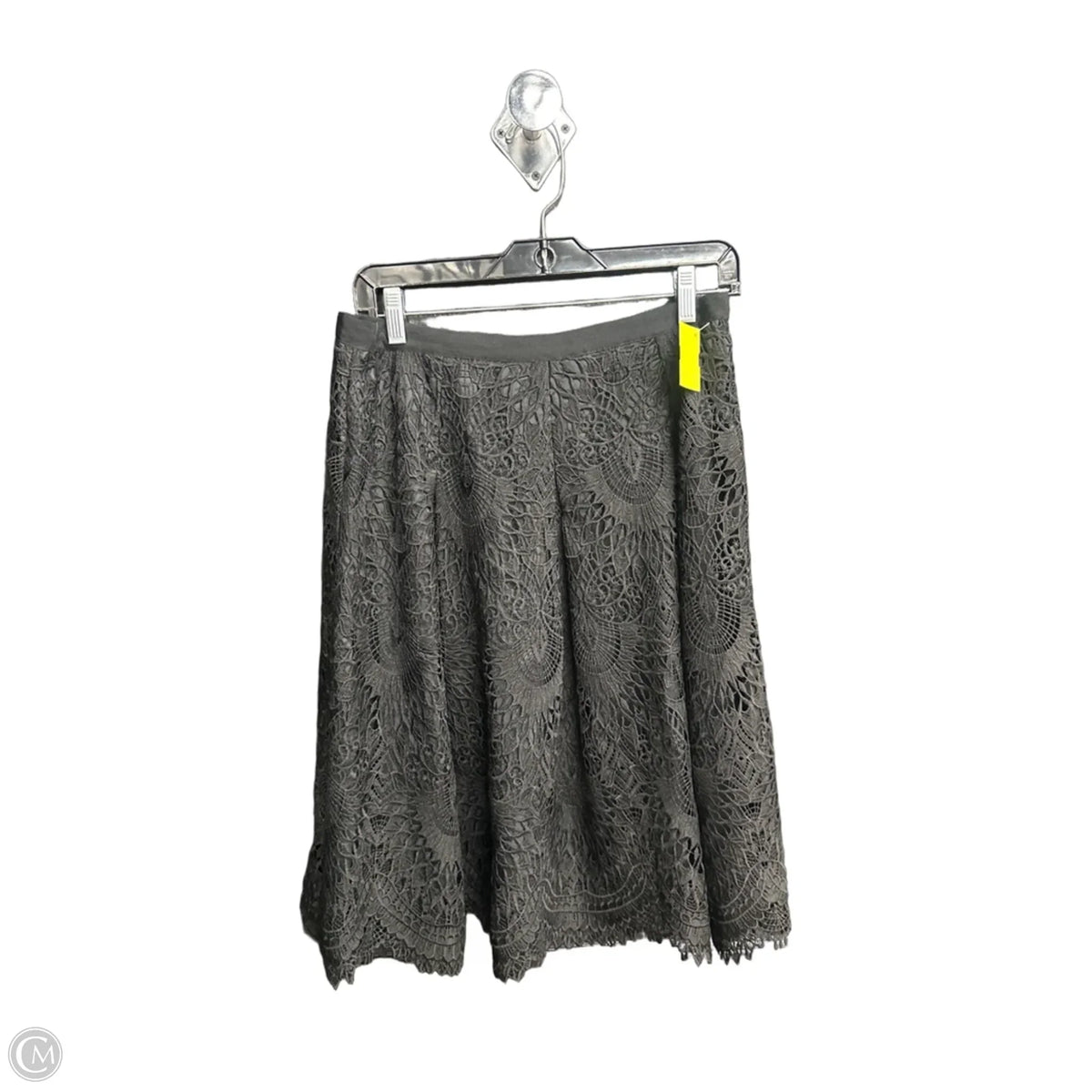 Skirt Midi By Talbots In Black, Size: 6