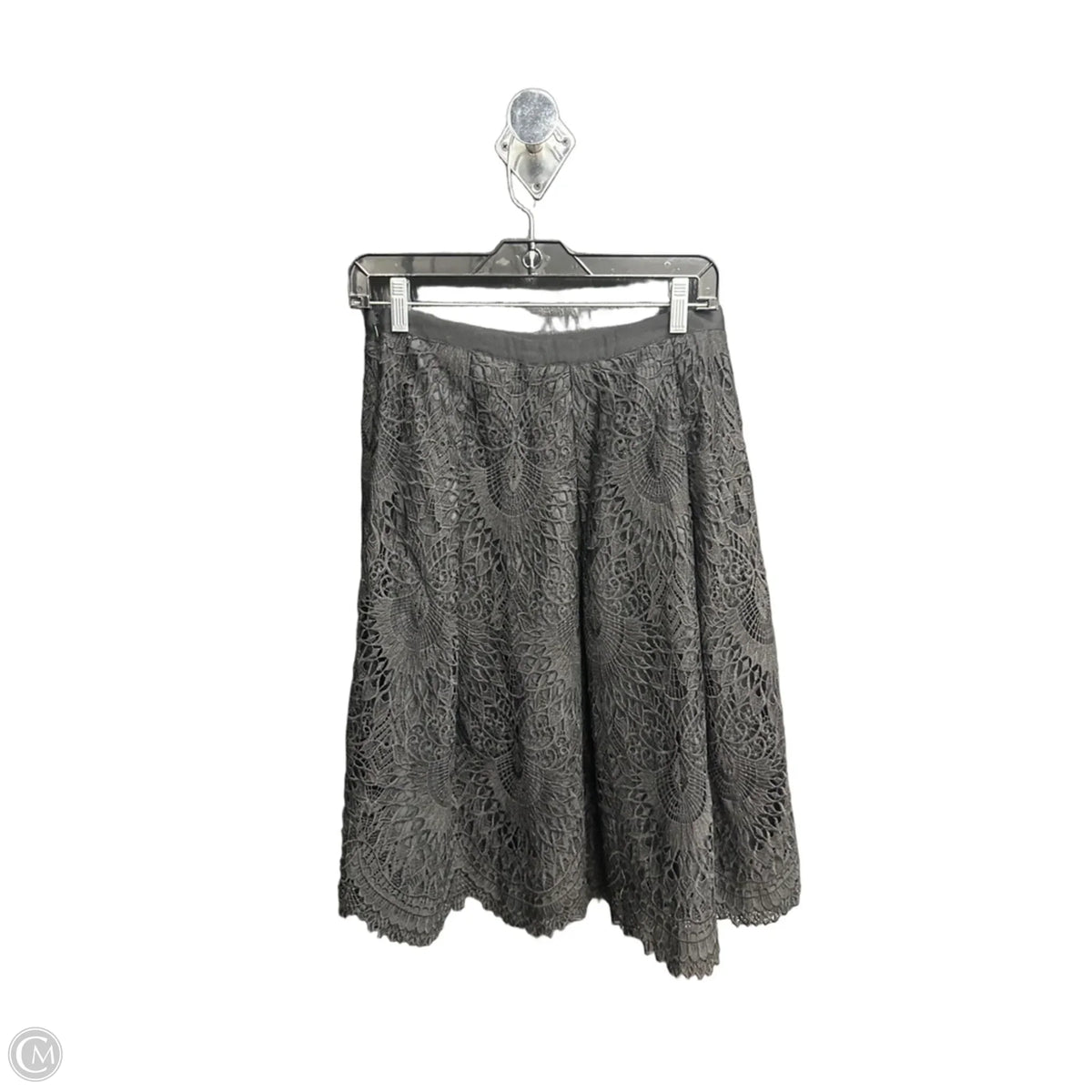 Skirt Midi By Talbots In Black, Size: 6