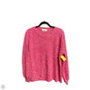 Sweater By Zenana In Pink, Size: S