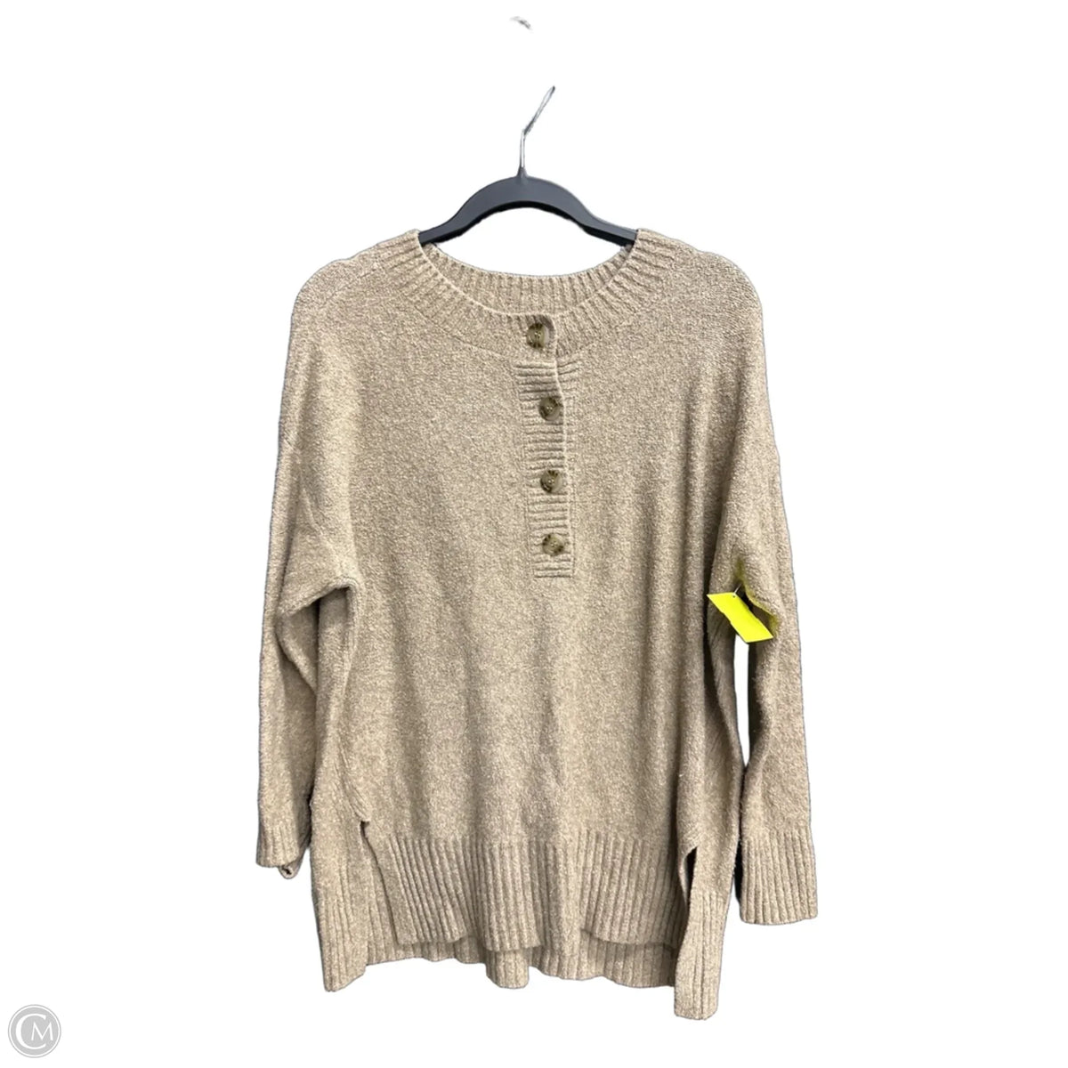 Sweater By Lou And Grey In Tan, Size: S