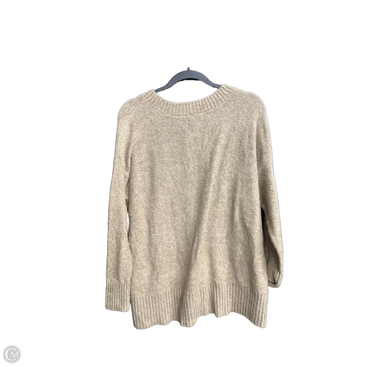 Sweater By Lou And Grey In Tan, Size: S