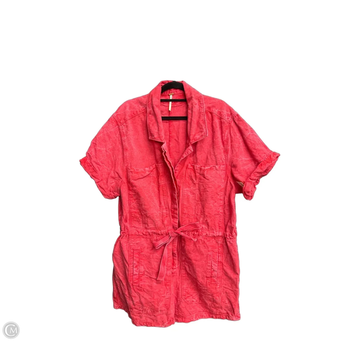 Romper By Free People In Pink, Size: L