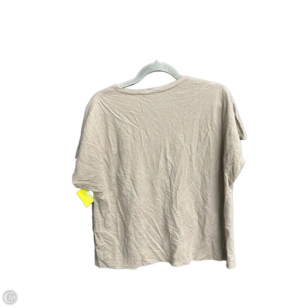 Top Short Sleeve Basic By Tres Bien In Grey, Size: 6