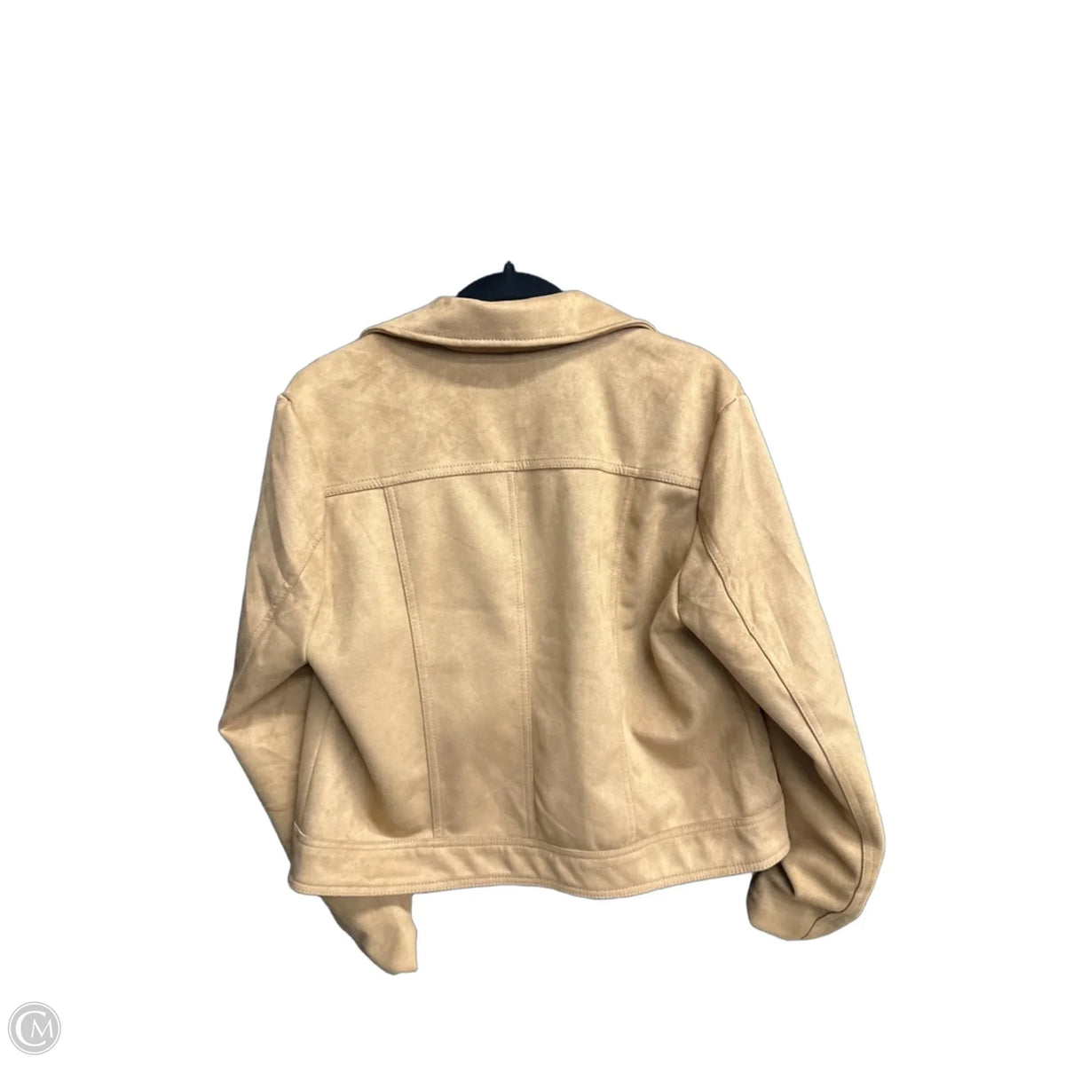 Jacket Moto By Philosophy In Brown, Size: L